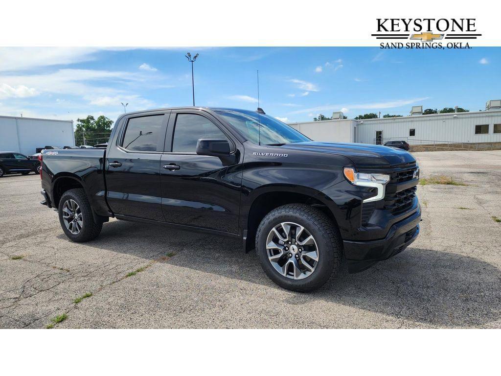 new 2025 Chevrolet Silverado 1500 car, priced at $56,820