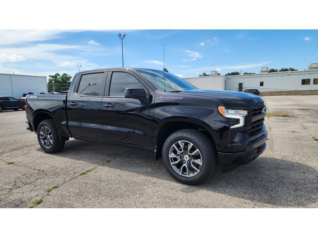 new 2025 Chevrolet Silverado 1500 car, priced at $56,820