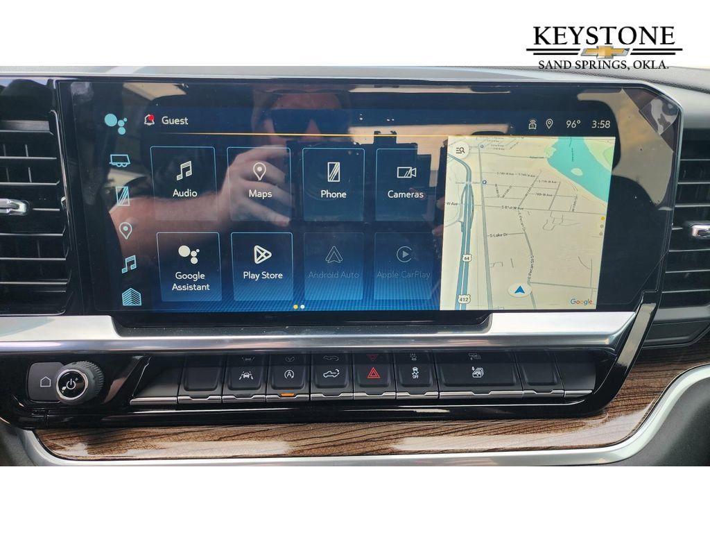 new 2025 Chevrolet Silverado 1500 car, priced at $56,820