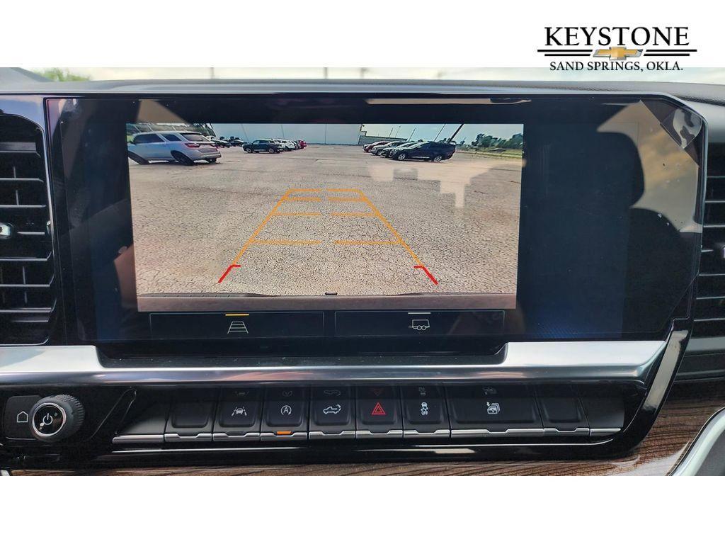 new 2025 Chevrolet Silverado 1500 car, priced at $56,820