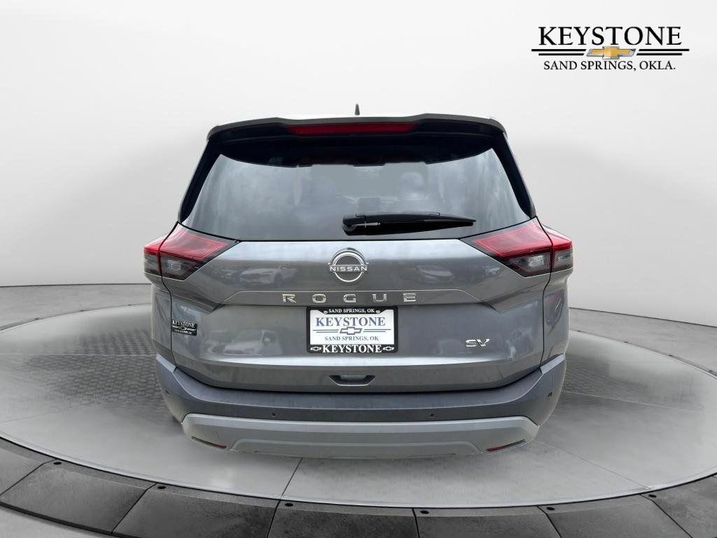used 2023 Nissan Rogue car, priced at $22,000