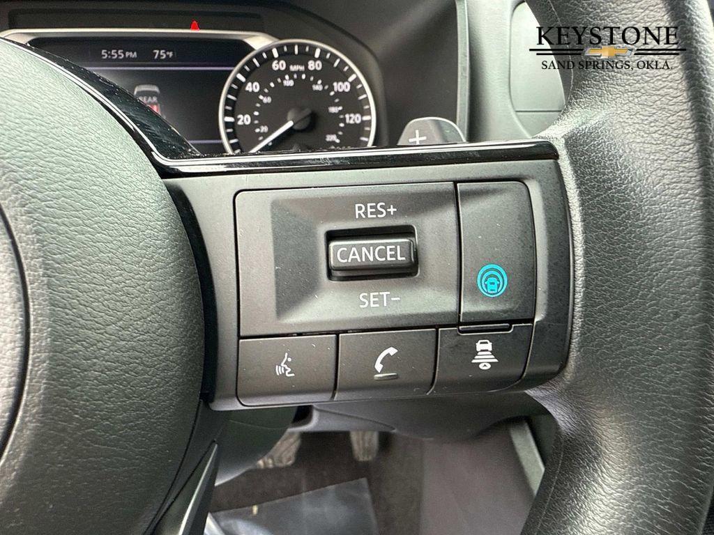 used 2023 Nissan Rogue car, priced at $22,000