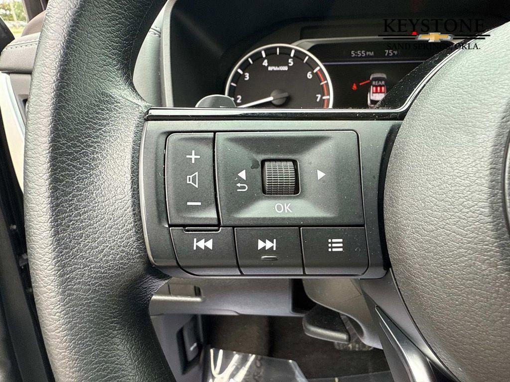 used 2023 Nissan Rogue car, priced at $22,000