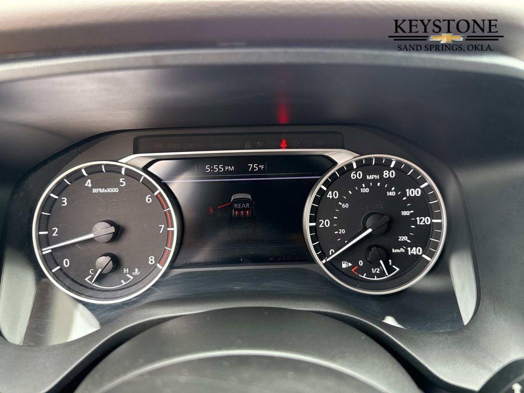 used 2023 Nissan Rogue car, priced at $22,000