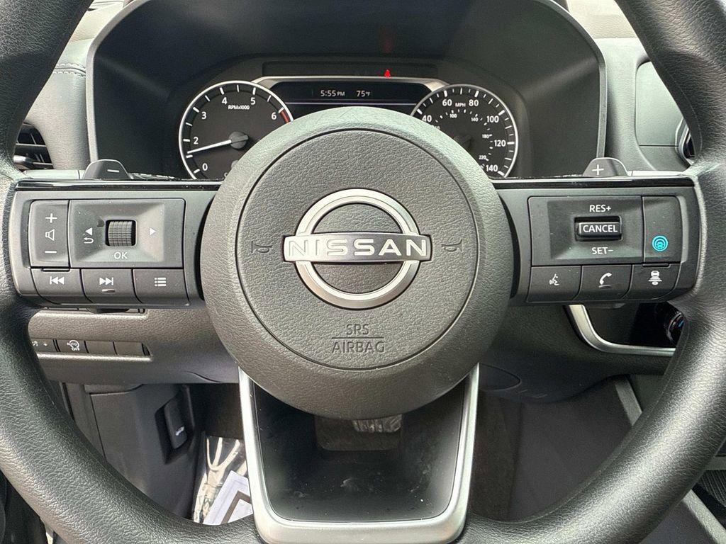 used 2023 Nissan Rogue car, priced at $23,480