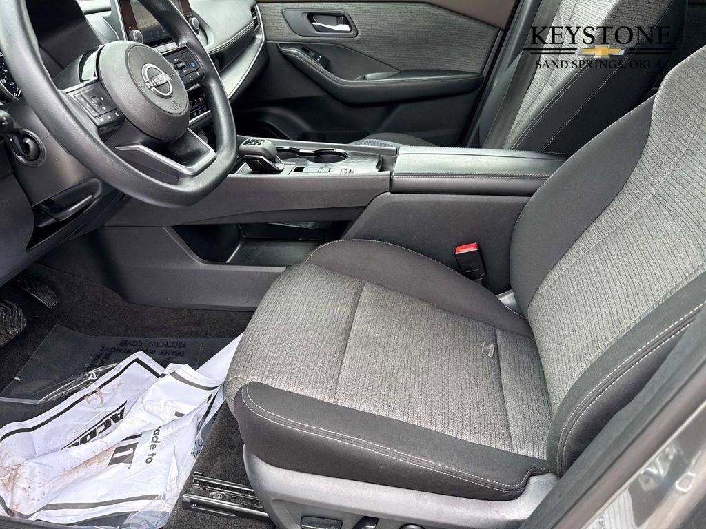 used 2023 Nissan Rogue car, priced at $22,000