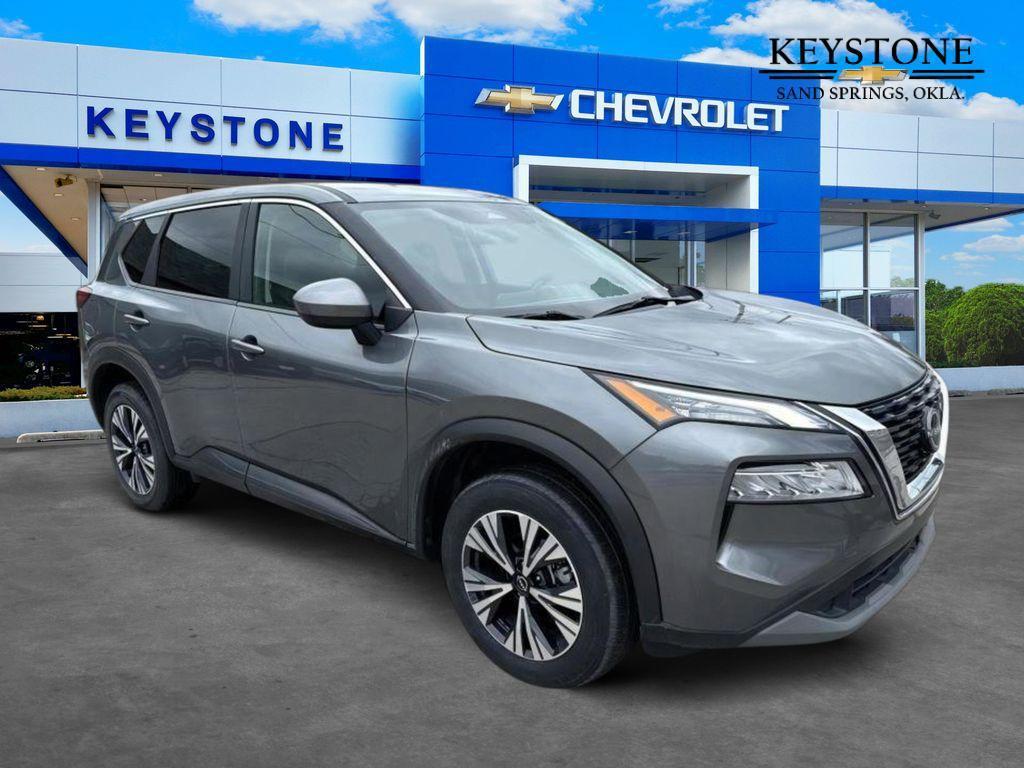 used 2023 Nissan Rogue car, priced at $22,000