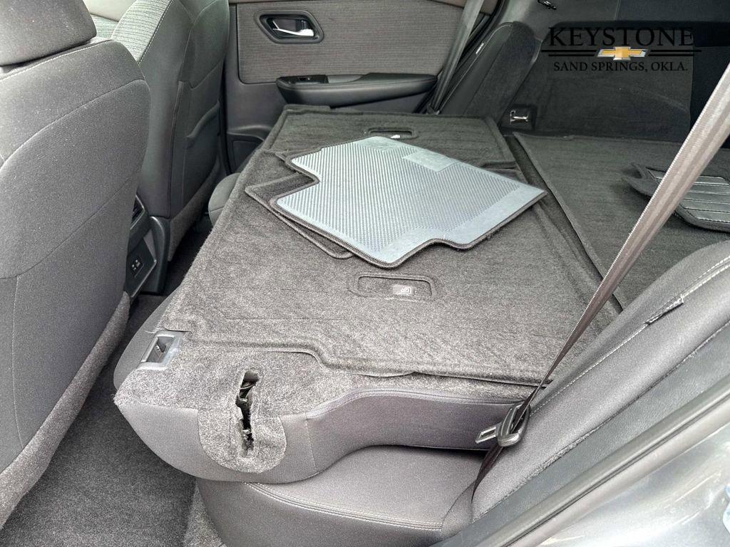 used 2023 Nissan Rogue car, priced at $22,000