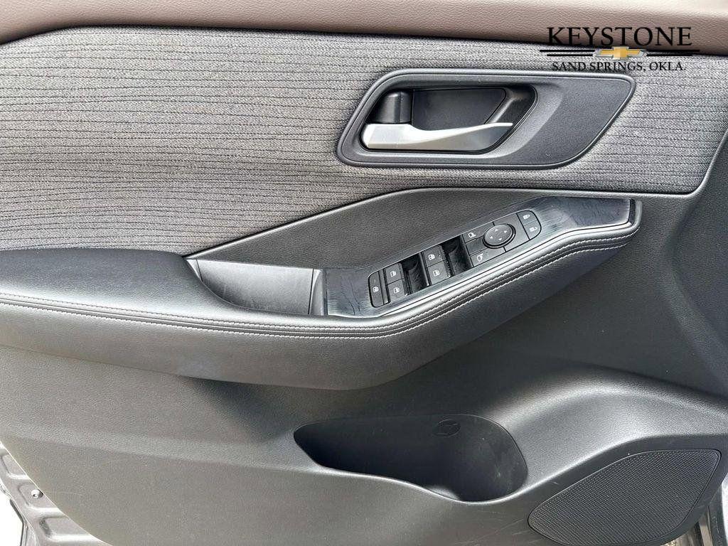 used 2023 Nissan Rogue car, priced at $22,000