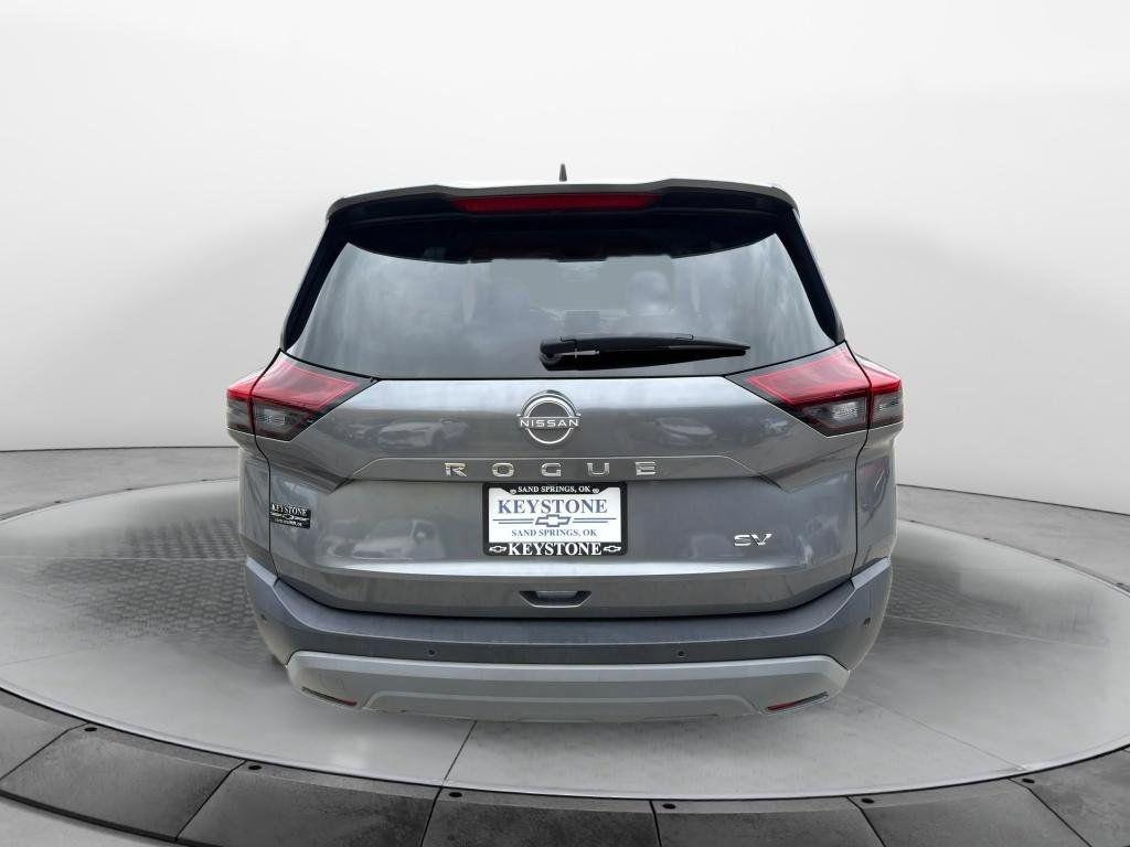 used 2023 Nissan Rogue car, priced at $23,480
