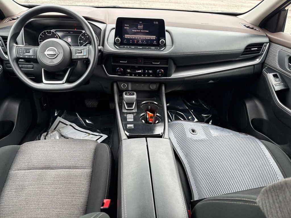 used 2023 Nissan Rogue car, priced at $23,480