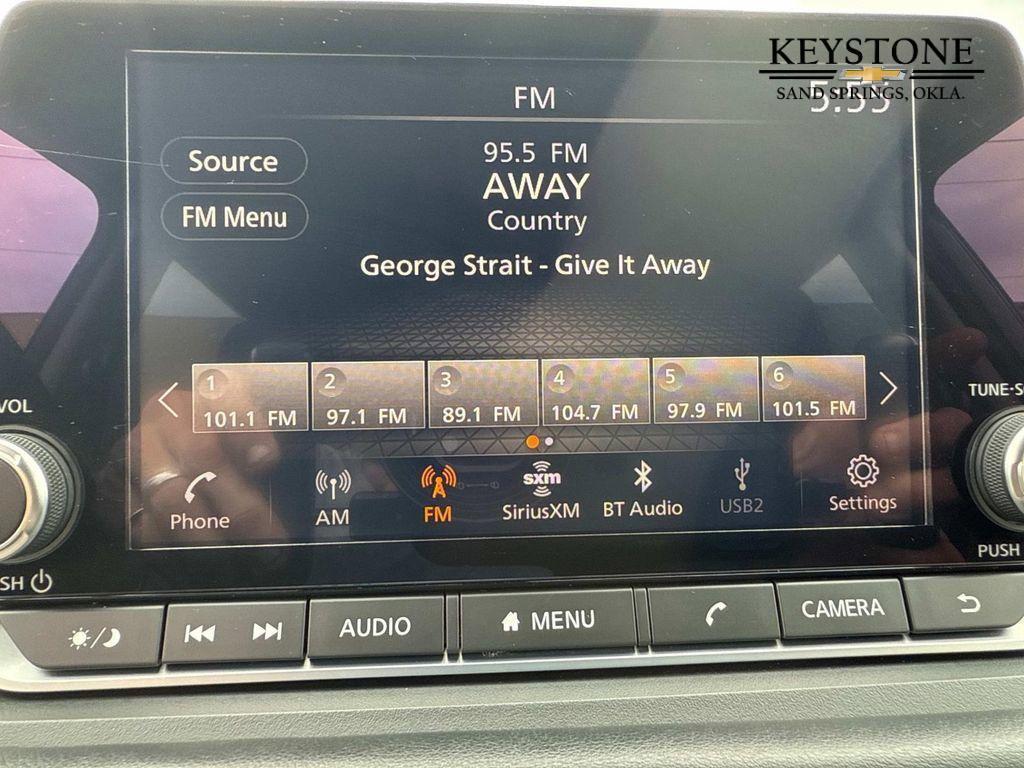 used 2023 Nissan Rogue car, priced at $22,000