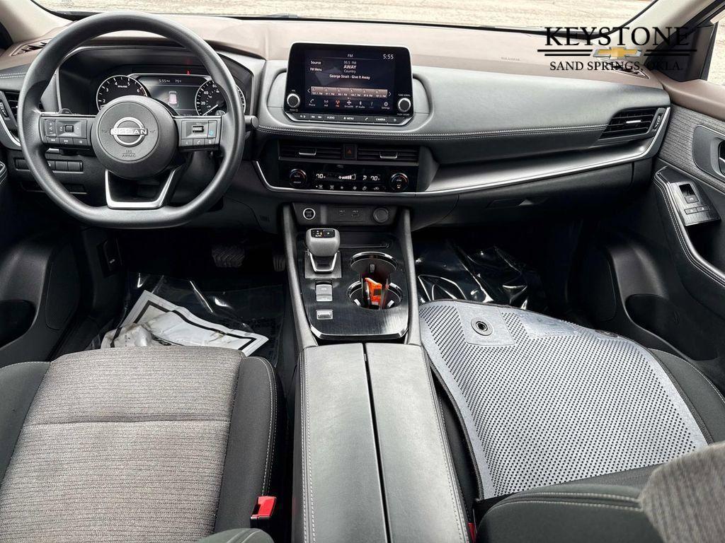 used 2023 Nissan Rogue car, priced at $22,000