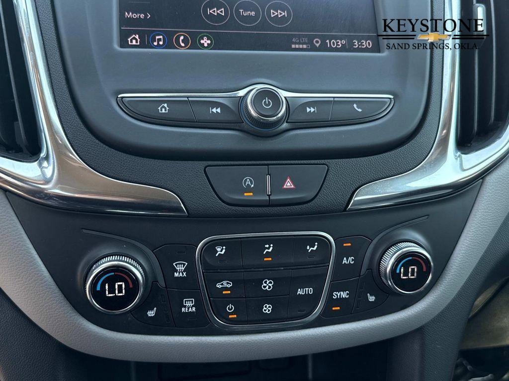 used 2024 Chevrolet Equinox car, priced at $22,821