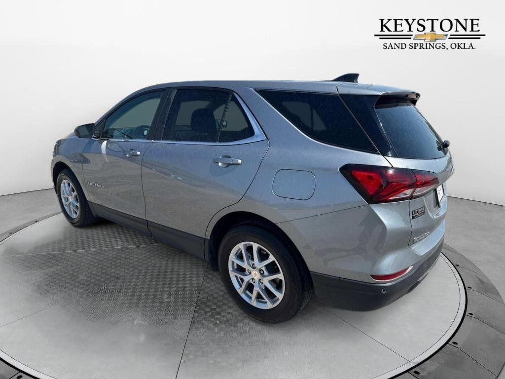 used 2024 Chevrolet Equinox car, priced at $22,821