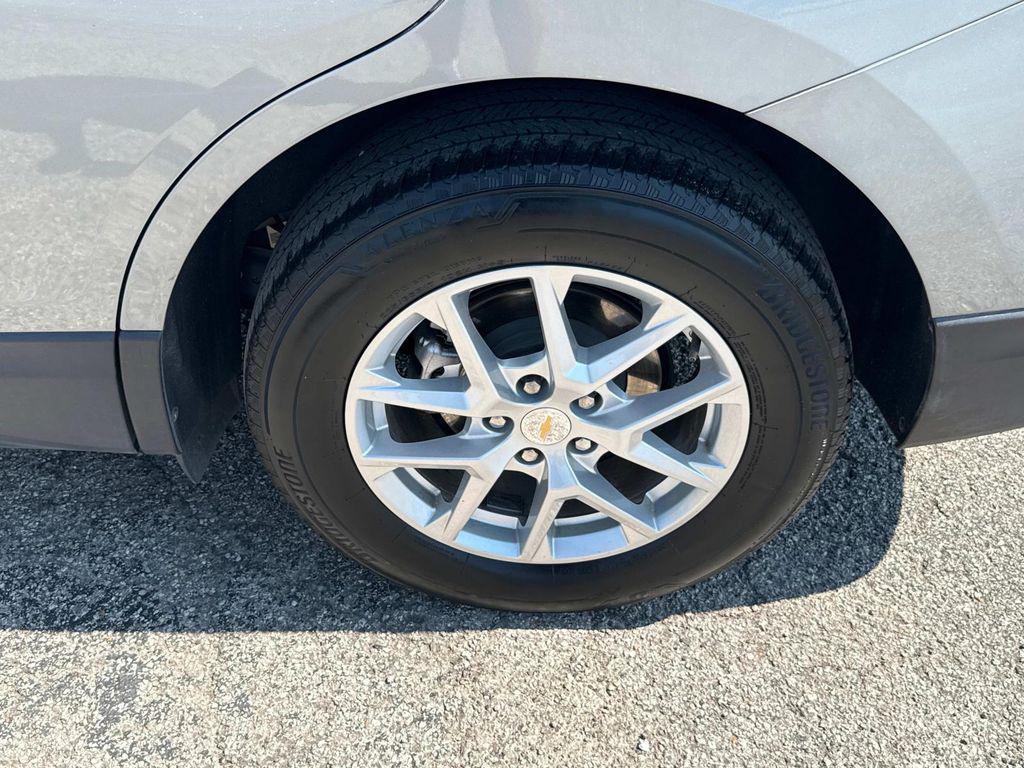 used 2024 Chevrolet Equinox car, priced at $24,956