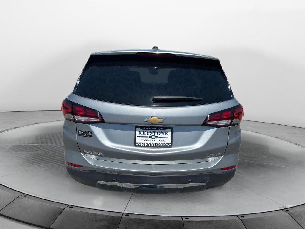 used 2024 Chevrolet Equinox car, priced at $24,956
