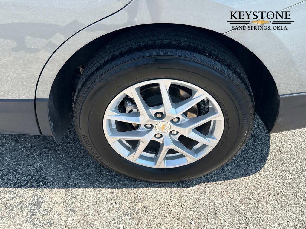 used 2024 Chevrolet Equinox car, priced at $22,821