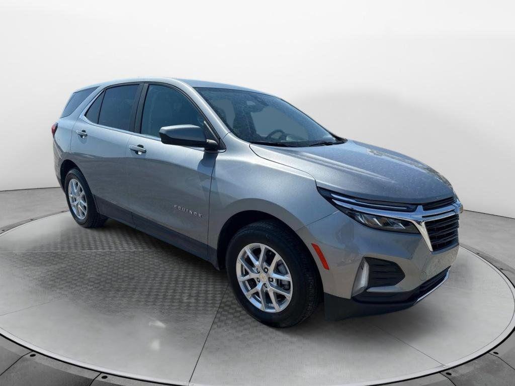 used 2024 Chevrolet Equinox car, priced at $24,956