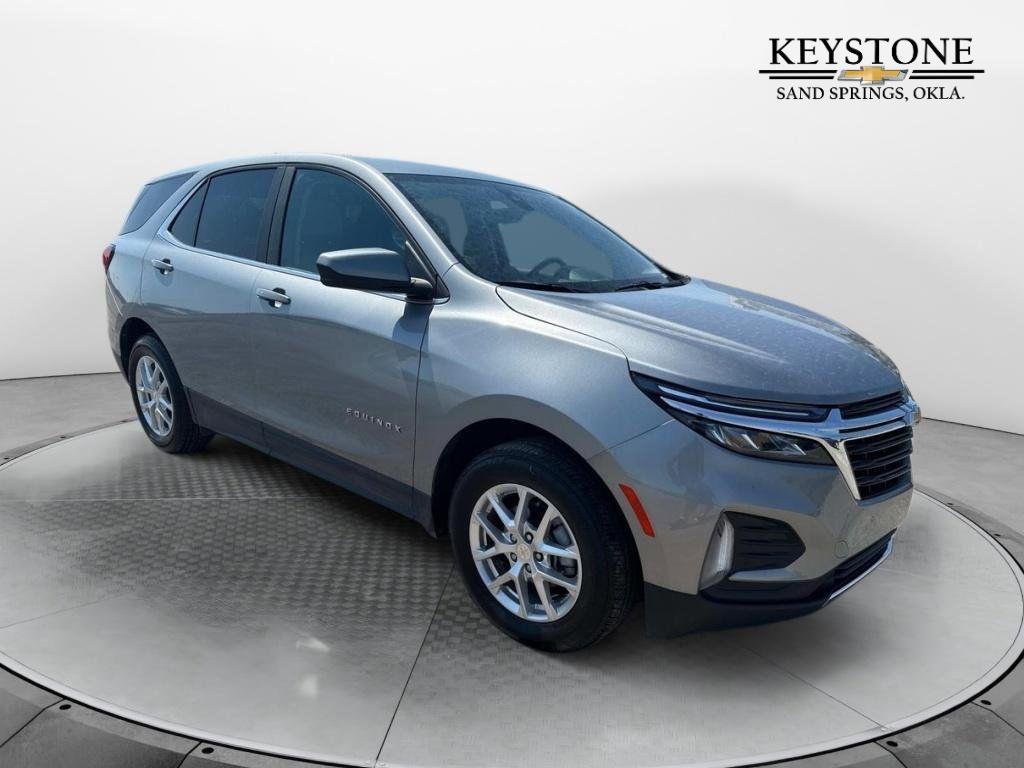 used 2024 Chevrolet Equinox car, priced at $22,821