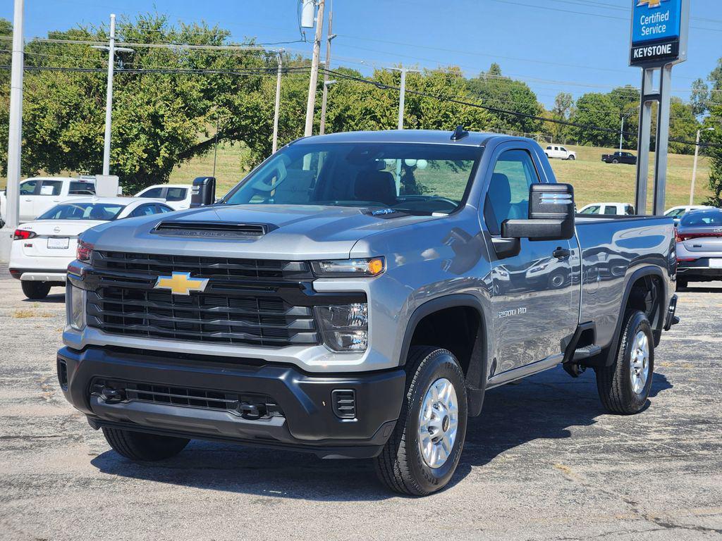 new 2026 Chevrolet Silverado 2500 car, priced at $49,345