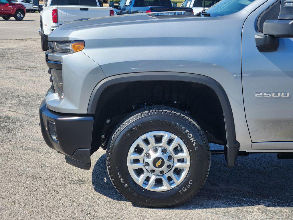 new 2026 Chevrolet Silverado 2500 car, priced at $49,345