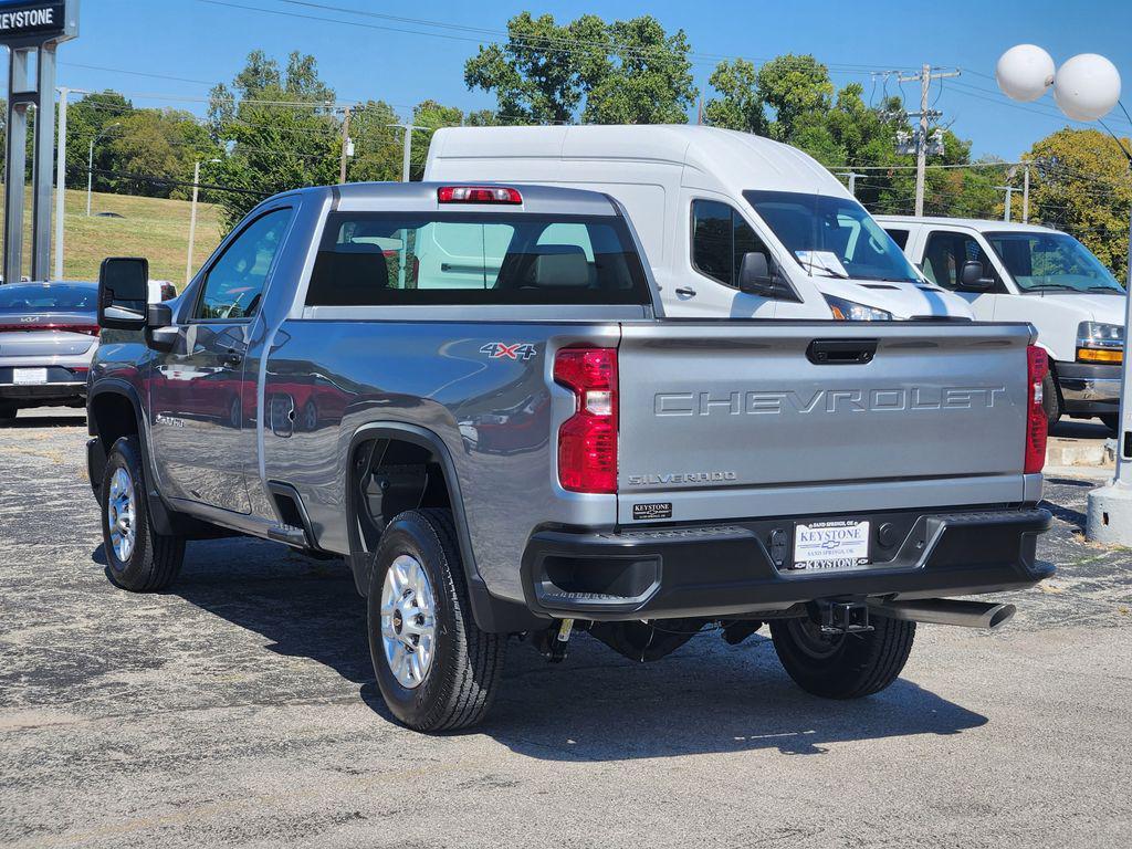 new 2026 Chevrolet Silverado 2500 car, priced at $49,345