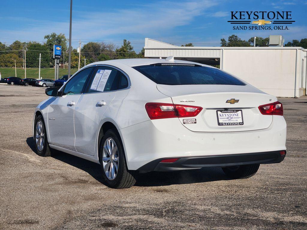 used 2024 Chevrolet Malibu car, priced at $20,500