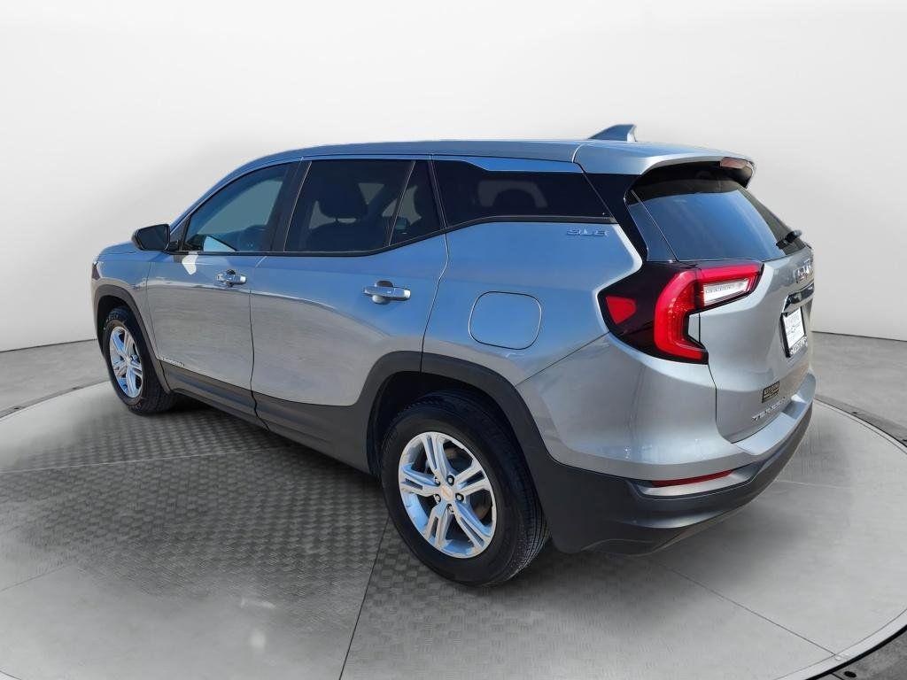 used 2024 GMC Terrain car, priced at $23,695