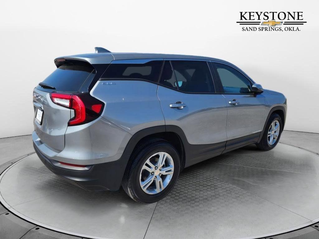 used 2024 GMC Terrain car, priced at $23,250
