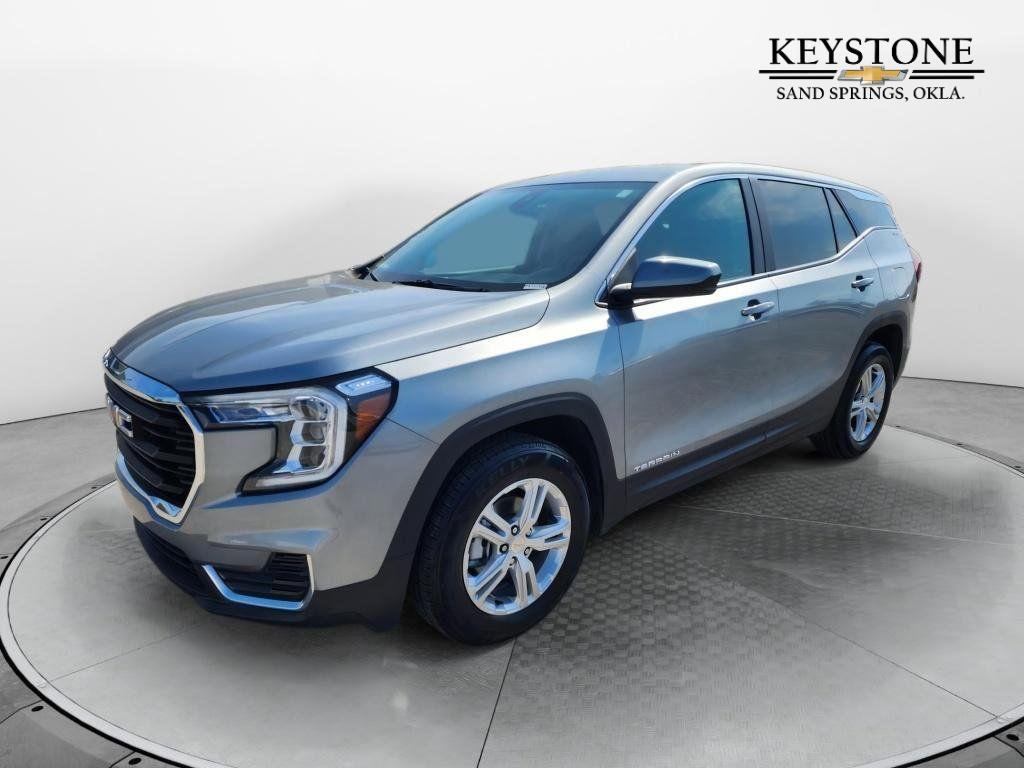 used 2024 GMC Terrain car, priced at $23,250