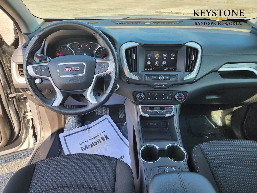 used 2024 GMC Terrain car, priced at $23,250