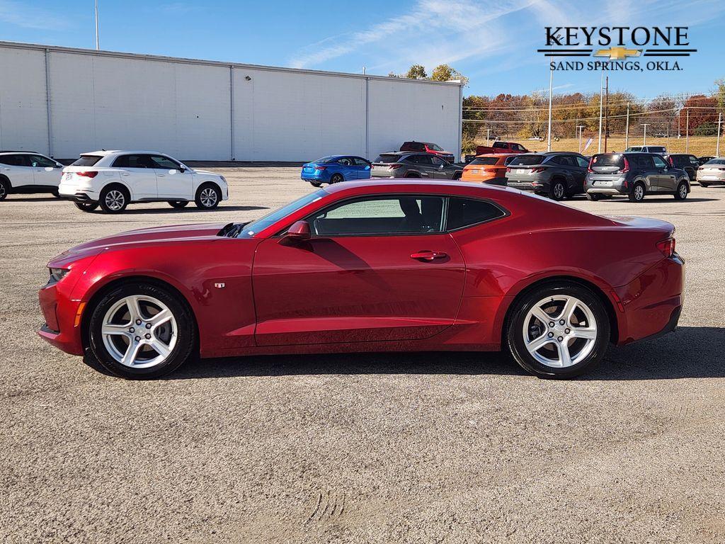 used 2023 Chevrolet Camaro car, priced at $27,211