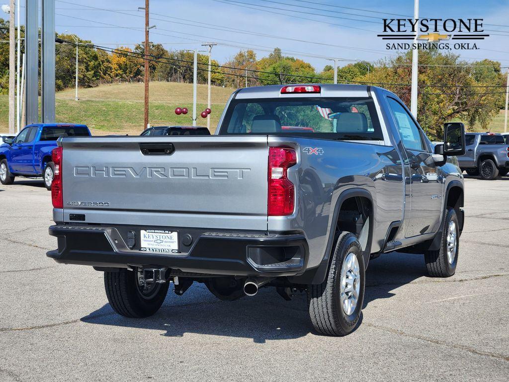 new 2026 Chevrolet Silverado 2500 car, priced at $49,345