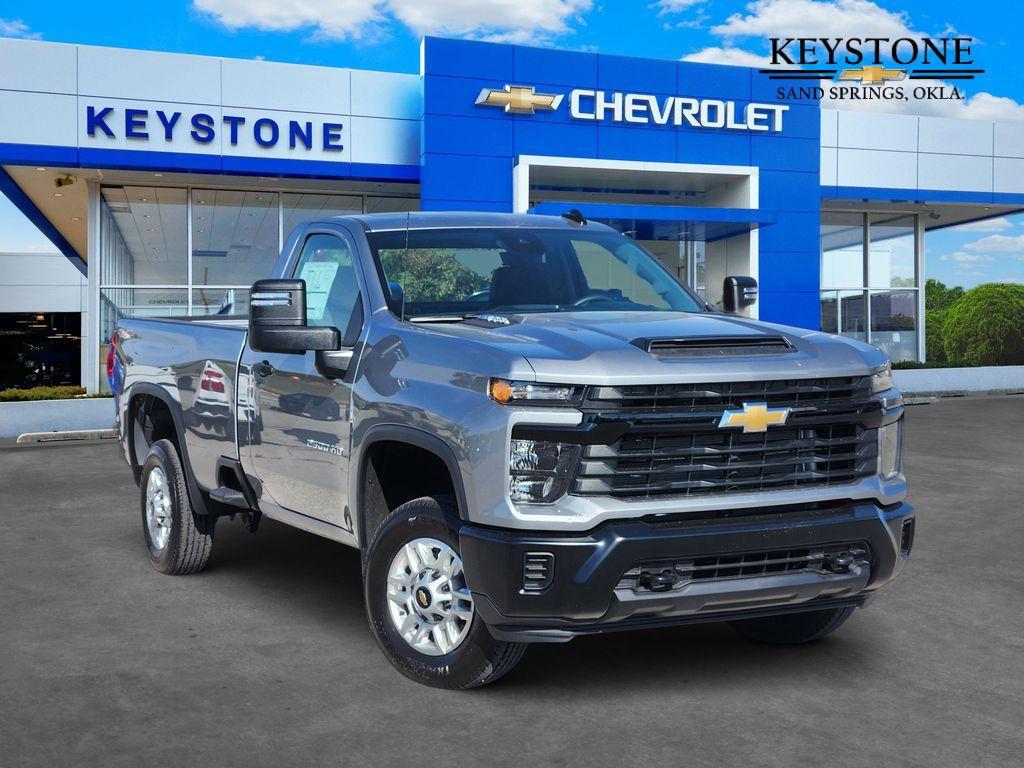 new 2026 Chevrolet Silverado 2500 car, priced at $49,345