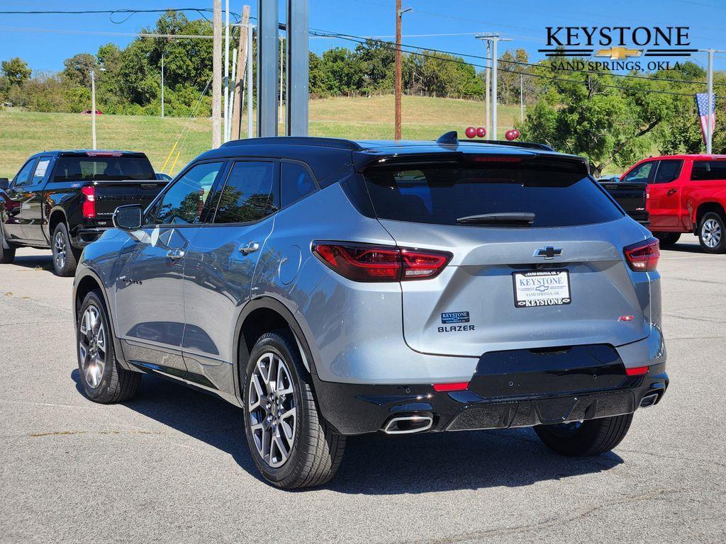 new 2025 Chevrolet Blazer car, priced at $46,980