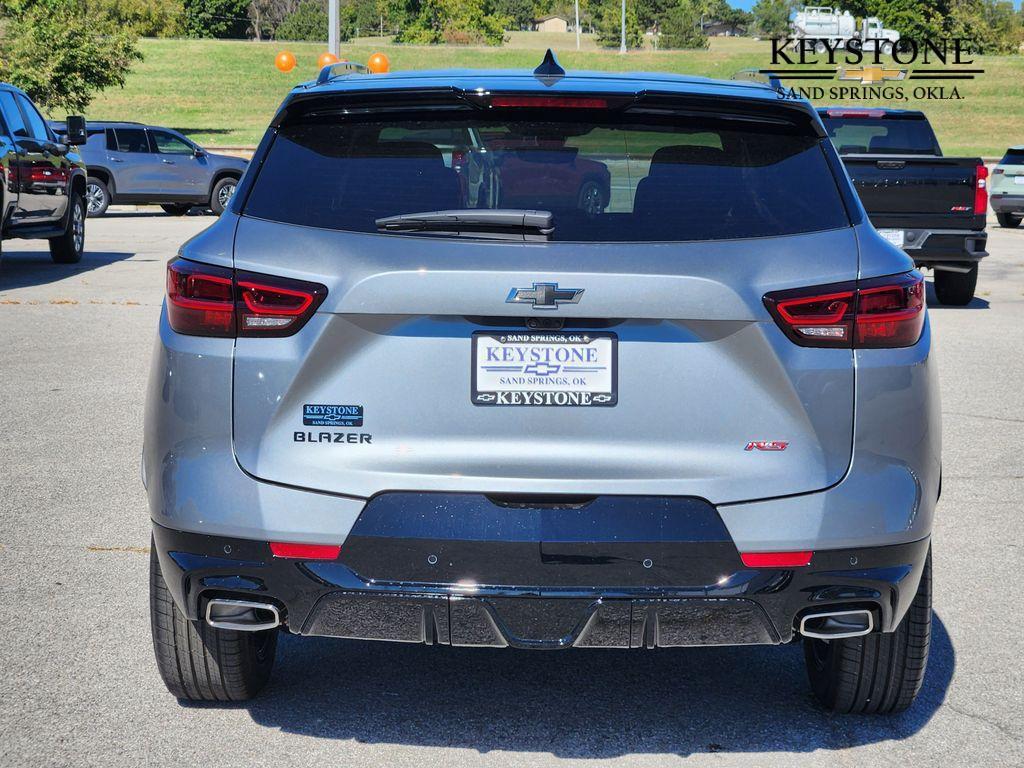 new 2025 Chevrolet Blazer car, priced at $46,980