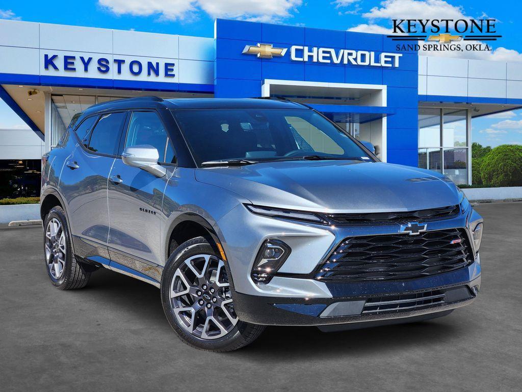 new 2025 Chevrolet Blazer car, priced at $46,980