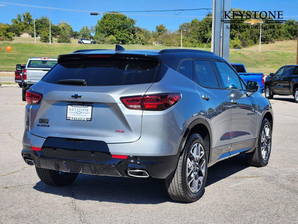 new 2025 Chevrolet Blazer car, priced at $46,980