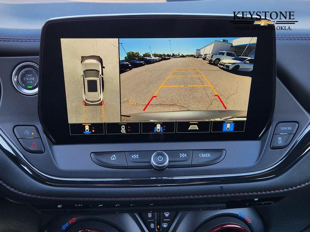 new 2025 Chevrolet Blazer car, priced at $46,980