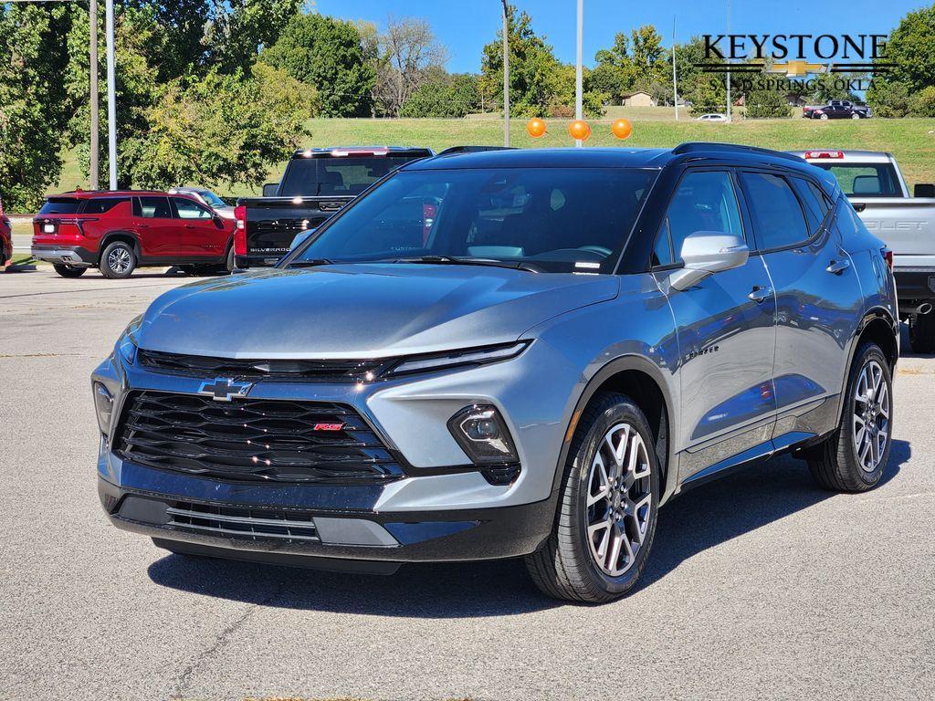 new 2025 Chevrolet Blazer car, priced at $46,980
