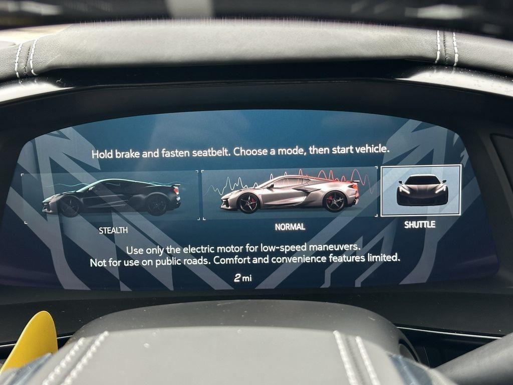 new 2025 Chevrolet Corvette E-Ray car, priced at $116,545