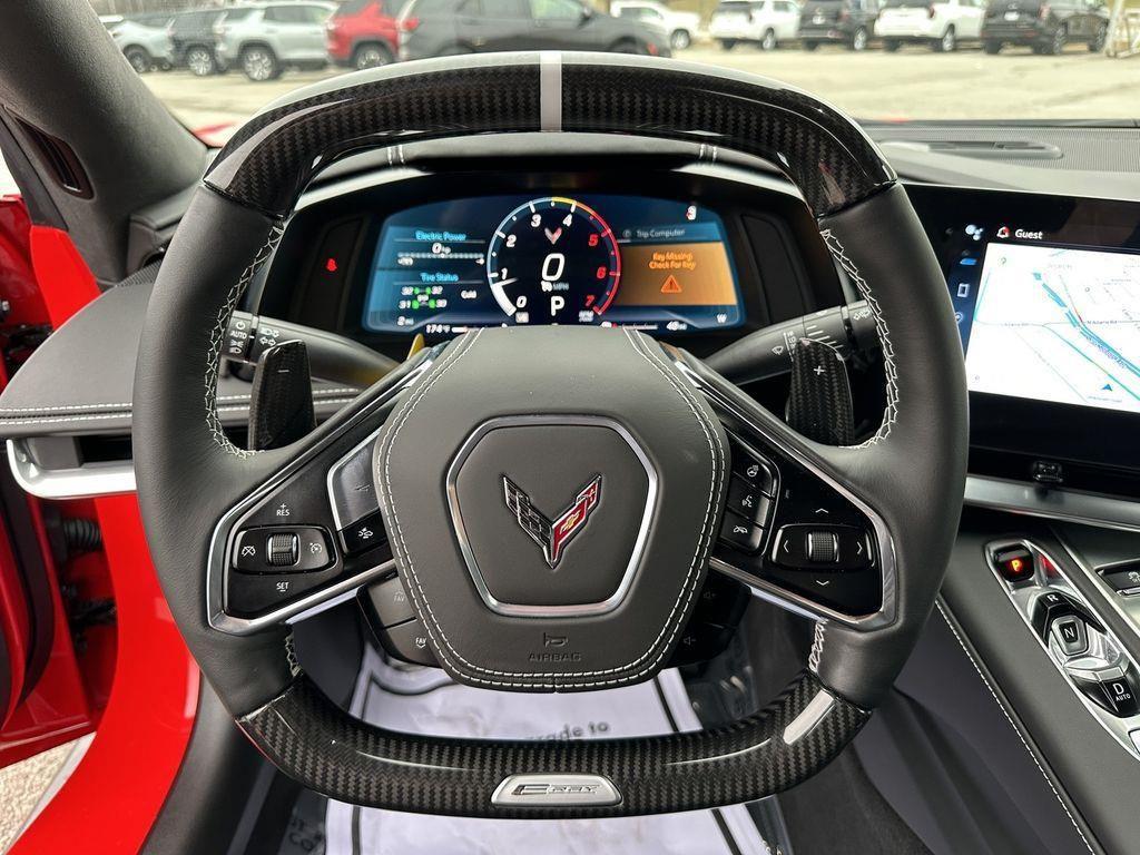 new 2025 Chevrolet Corvette E-Ray car, priced at $116,545