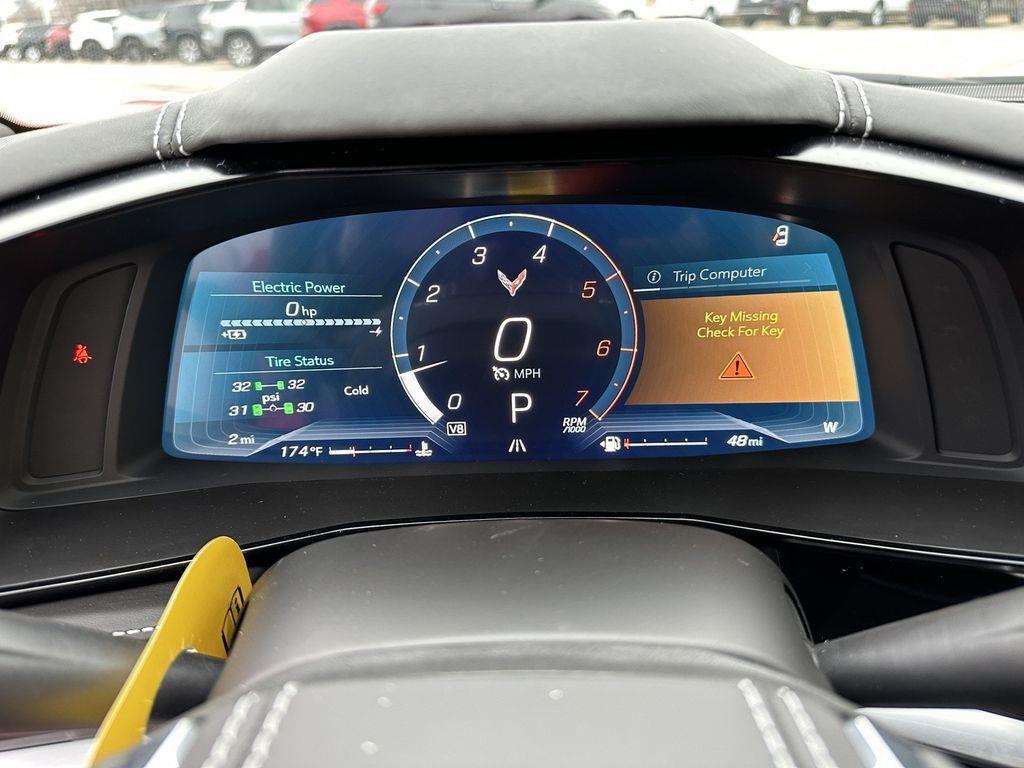 new 2025 Chevrolet Corvette E-Ray car, priced at $116,545