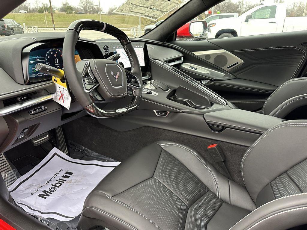 new 2025 Chevrolet Corvette E-Ray car, priced at $116,545