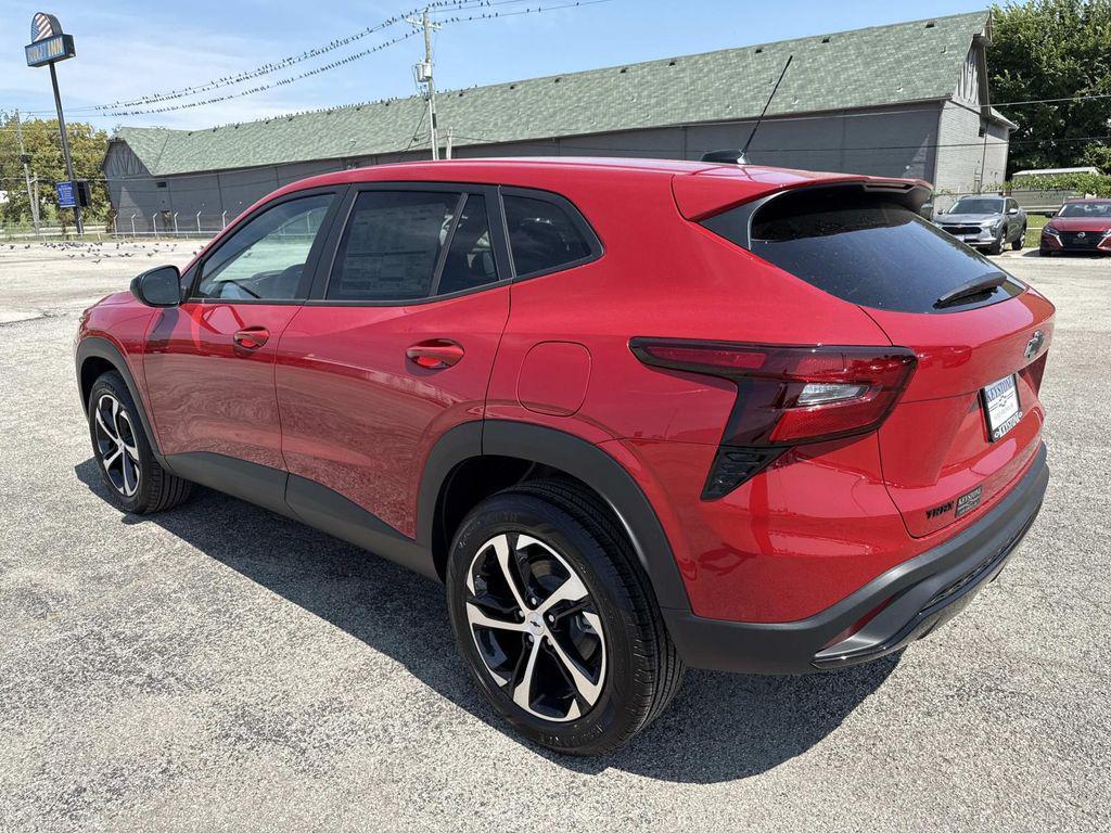 new 2026 Chevrolet Trax car, priced at $24,495