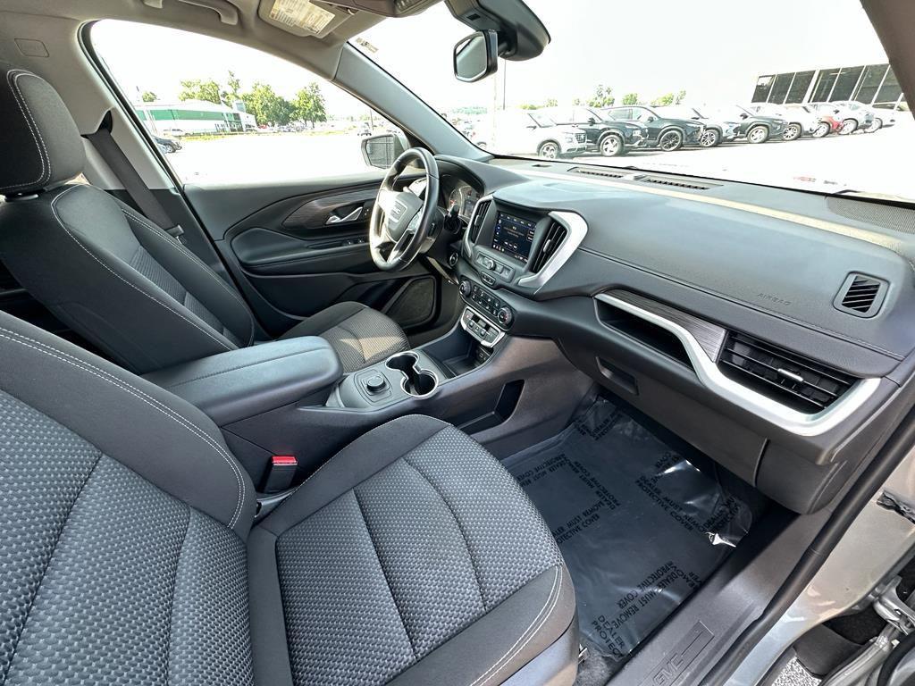 used 2024 GMC Terrain car, priced at $23,988
