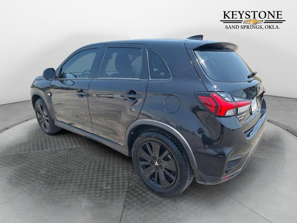 used 2024 Mitsubishi Outlander Sport car, priced at $22,000
