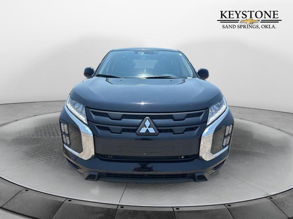 used 2024 Mitsubishi Outlander Sport car, priced at $22,000