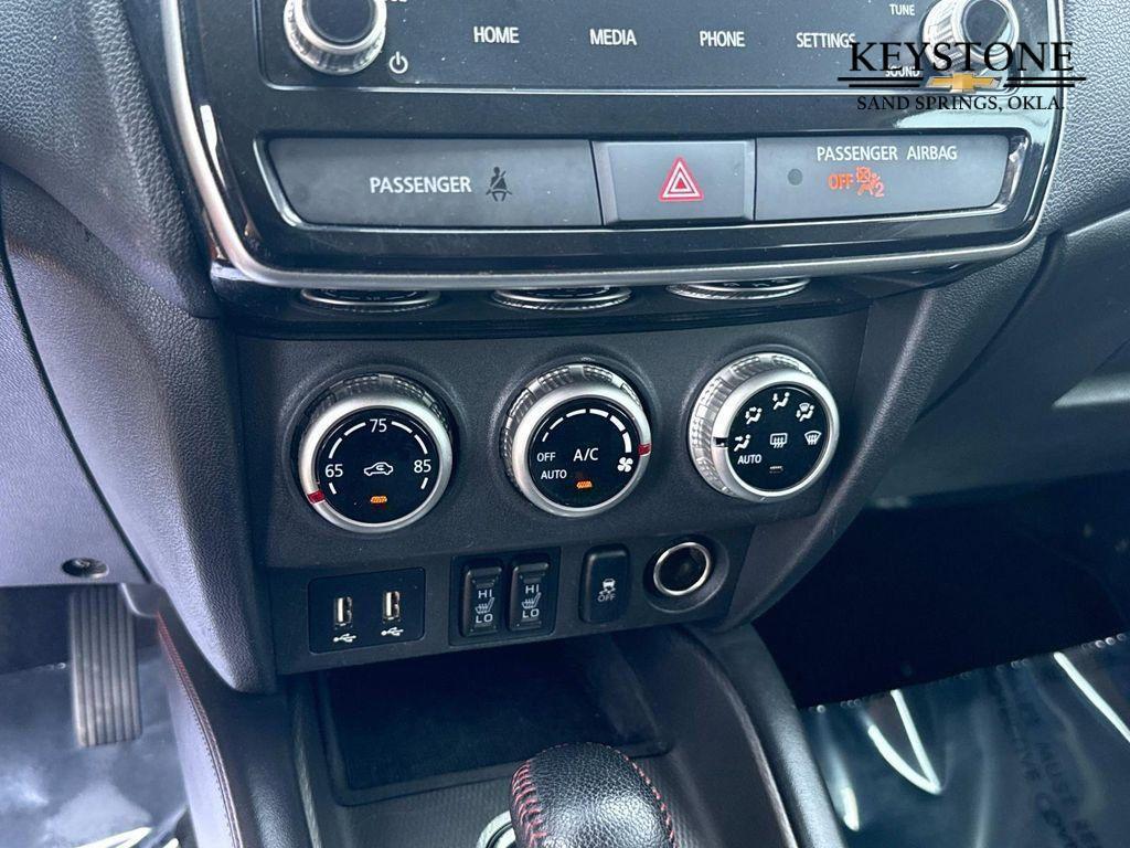 used 2024 Mitsubishi Outlander Sport car, priced at $22,000